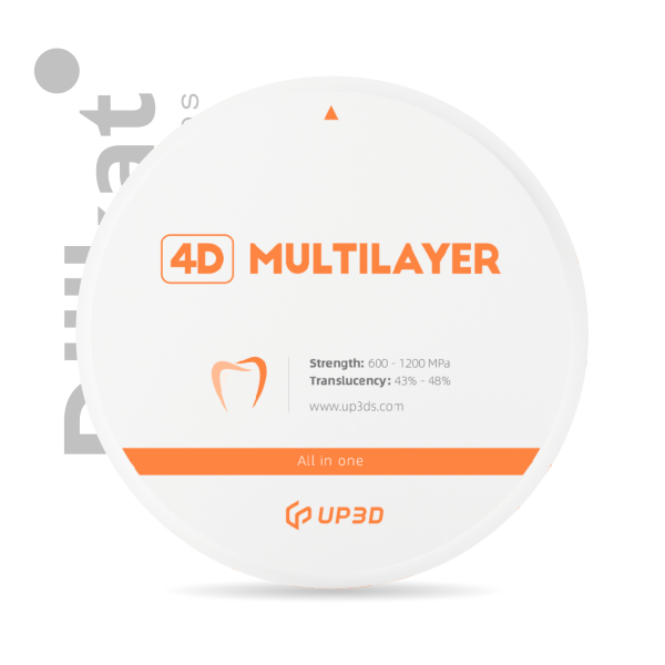 Циркониевый диск Up3D 4D Multilayer