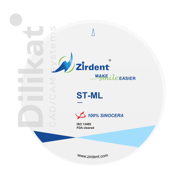 Циркониевый диск Zirdent ST-ML