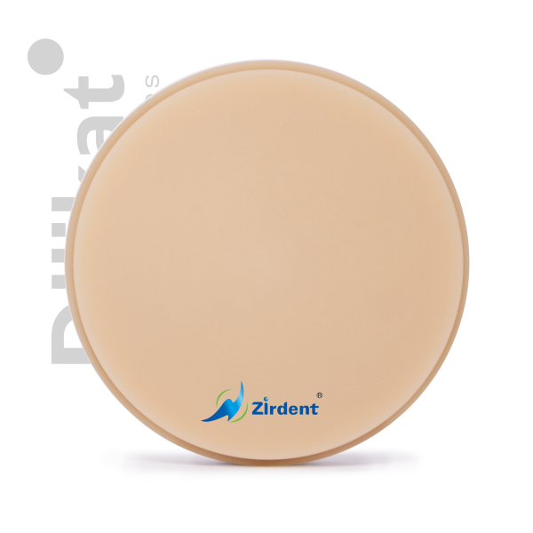 Zirdent PMMA Mono блок-заготовка из полиметилметакрилата