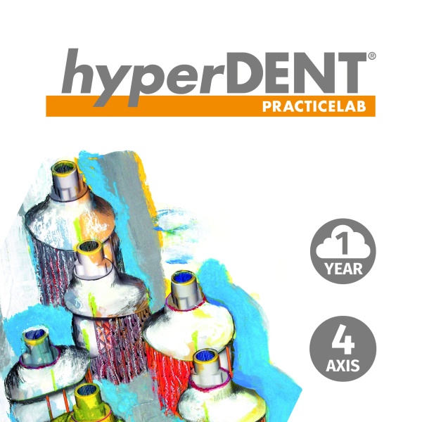 hyperDENT Practicelab подписка на 1 год