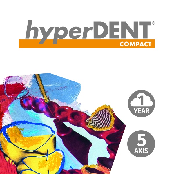 hyperDENT Compact подписка на 1 год