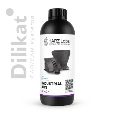 Фотополимер HARZ labs Industrial ABS-Like Grey