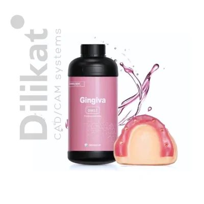 Фотополимерная смола Shining3D Gingiva (GM12)