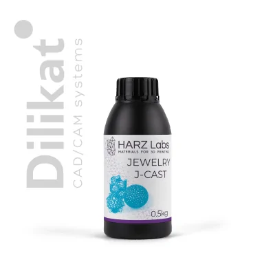 Фотополимер HARZ Labs Jewelry J-Cast, 0.5 кг