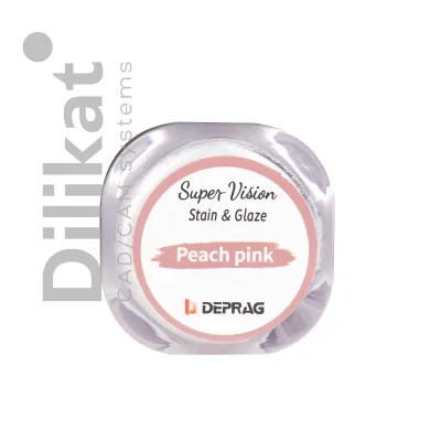 Жидкая керамика Deprag Super Vision Peach pink