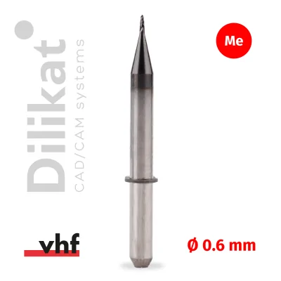  Фрезы CAD/CAM для VHF N4, Me, 0.6