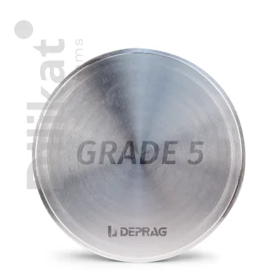 Титановый диск Deprag, Grade 5, 98 мм, 14 мм