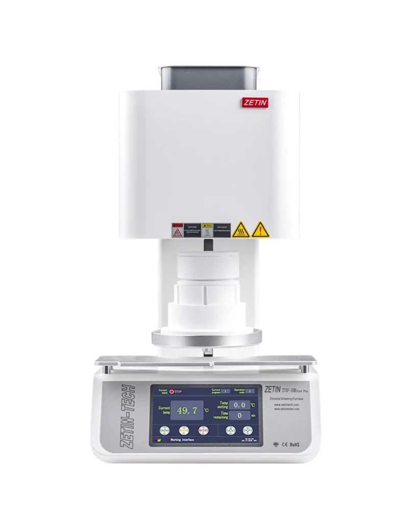 Печь для синтеризации циркона Zetin ZTCF-30B Fast Pro