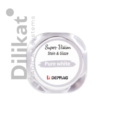 Жидкая керамика Deprag Super Vision Pure white