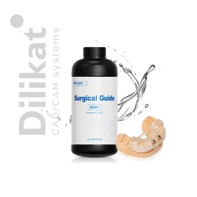 Фотополимерная смола Surgical Guide (SG01), Прозрачный