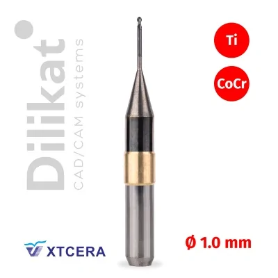 Фрезы для Xtcera 600, Ti, CoCr,  1.0