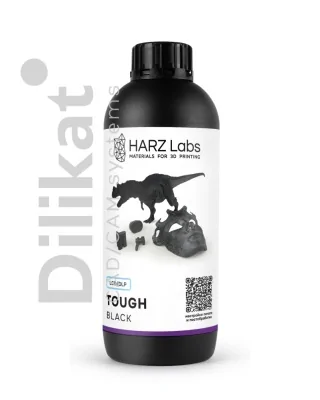 Фотополимер HARZ Labs Tough Black (1 кг)