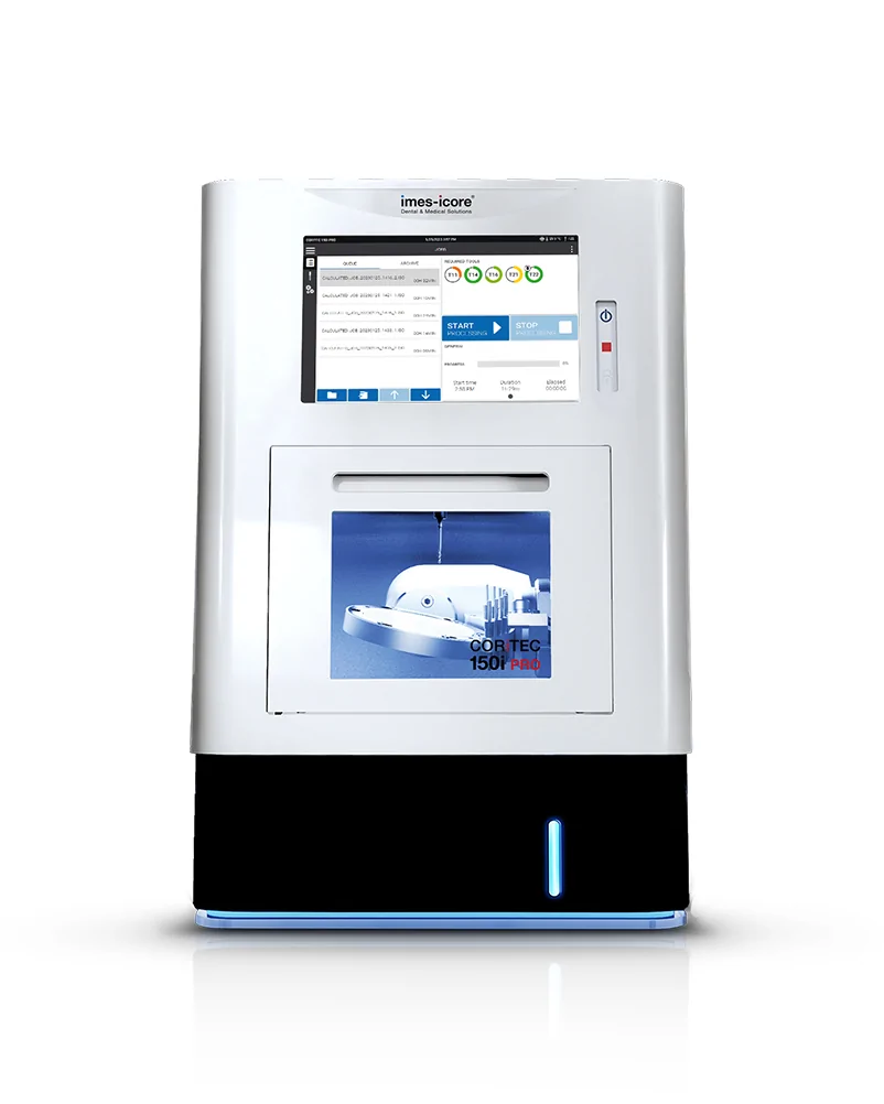 Фрезерный станок Imes-icore Coritec 150i Pro – оборудование Dilikat