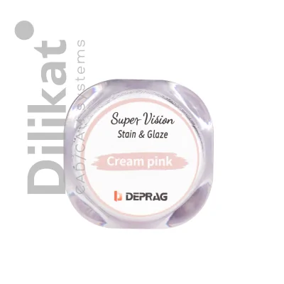 Жидкая керамика Deprag Super Vision Cream pink