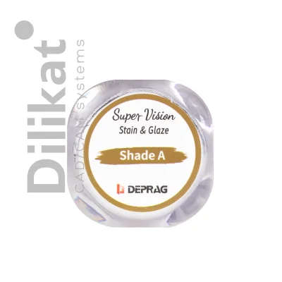 Жидкая керамика Deprag Super Vision Shade A