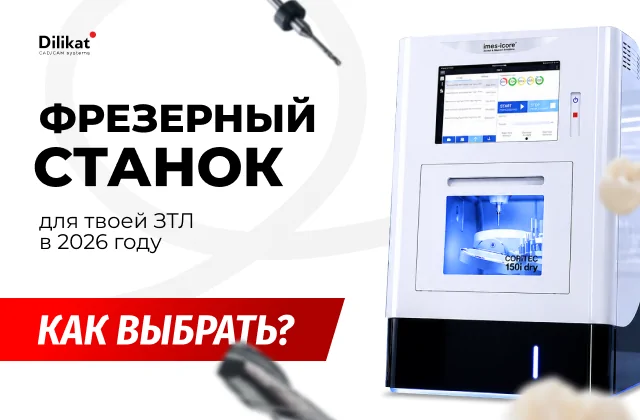 Иллюстрация: Фрезерный станок для зуботехнической лаборатории: как выбрать в 2026 - советы для зубных техников и стоматологов