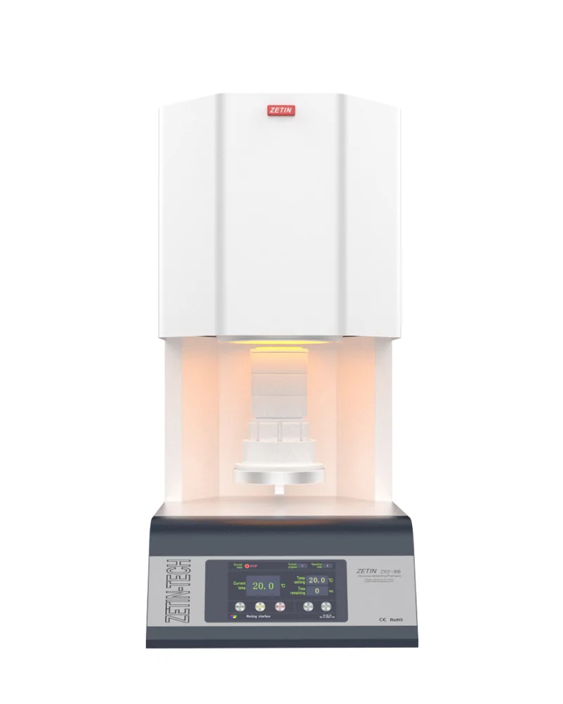 Печь для синтеризации циркона Zetin ZTCF-30B SiС