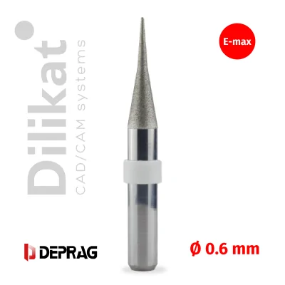  Фрезы CAD/CAM Deprag, T17, 0.6, E-max