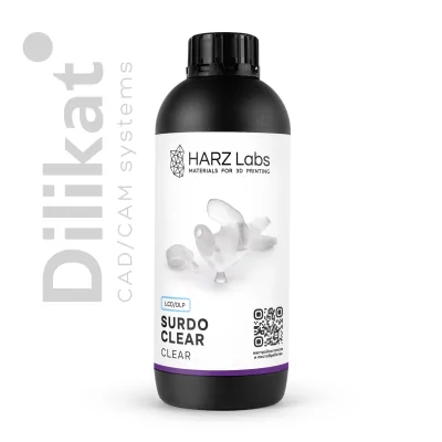 Фотополимерная смола Harz Labs Surdo Clear, 1 кг