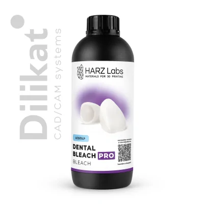 Фотополимер Harz Labs Dental Bleach Pro, 1 кг