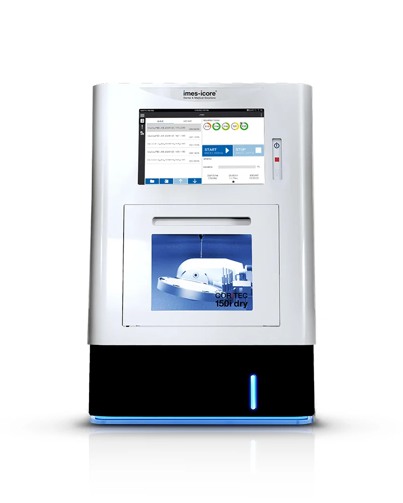 Фрезерный станок Imes-icore Coritec 150i Dry – оборудование Dilikat