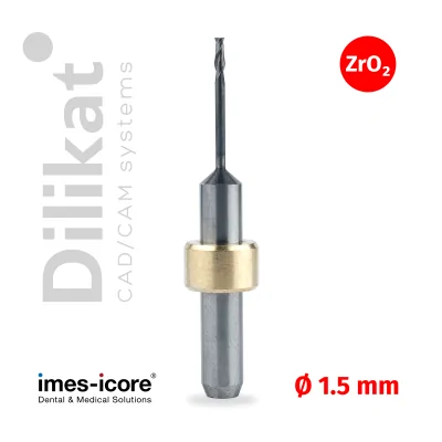 Фрезы для Imes-Icore Zirconia Flat DC, 1.5