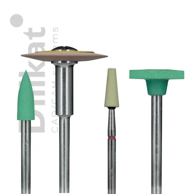  Диск полировочный Zirdent  HG03M, для Zirconia