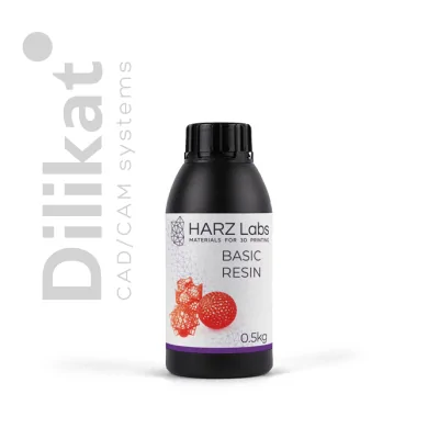Фотополимер HARZ labs Basic Resin, 0.5 кг