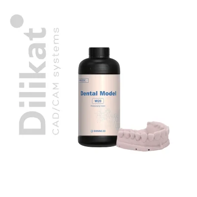 Фотополимерная смола Shining3D W20 Washable Model Resin