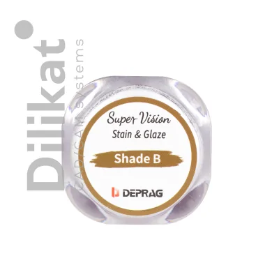 Жидкая керамика Deprag Super Vision Shade B