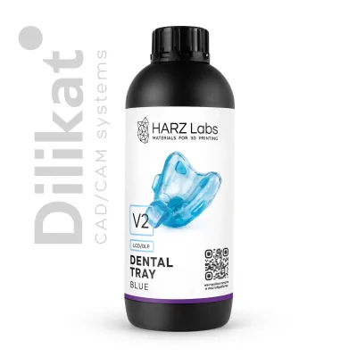 Фотополимерная смола Harz Labs Dental Tray V2, 1 кг