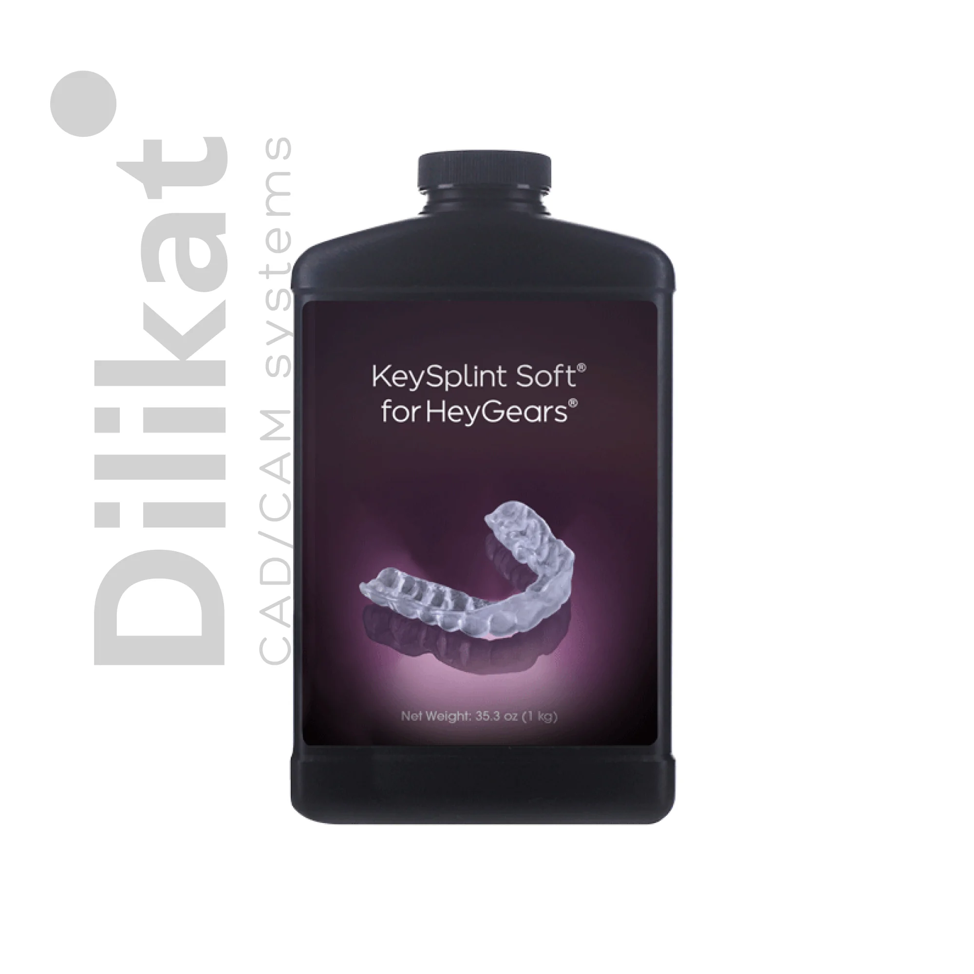 Фотополимер HeyGears Soft Splint UV