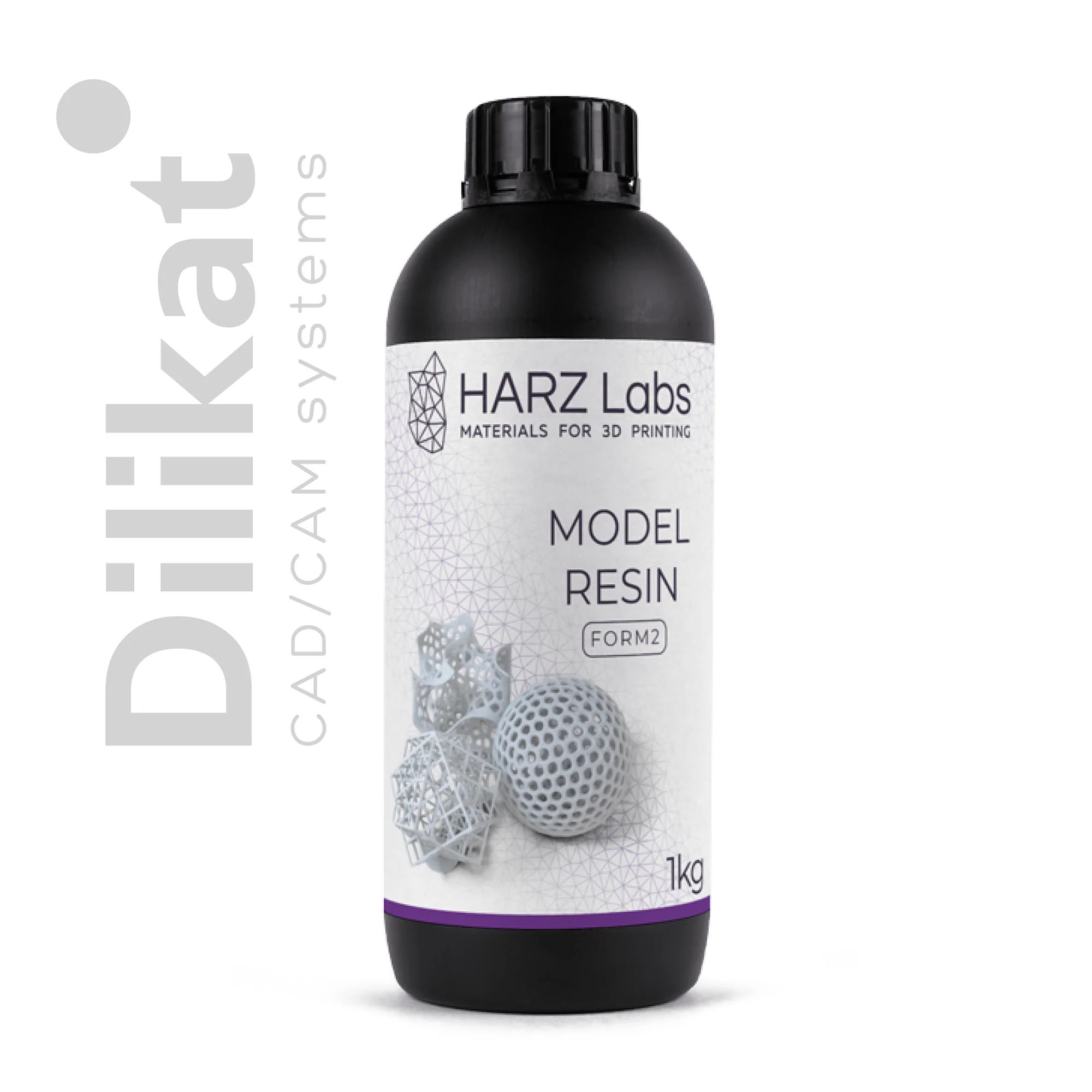 Фотополимер HARZ Labs Model White Form 2