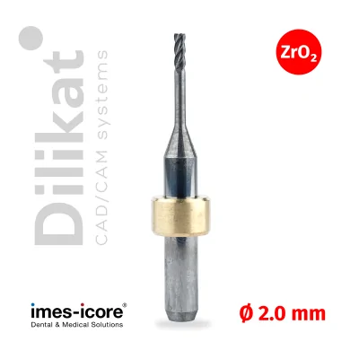 Фрезы для Imes-Icore Zirconia Flat DC, 2.0
