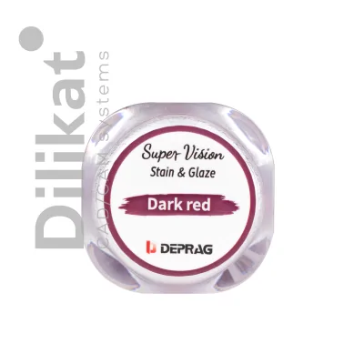 Жидкая керамика Deprag Super Vision Dark red