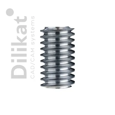 Червячная передача для станков UP3D P53, Ось A