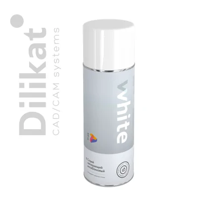 Спрей для 3D сканирования White, 520 мл