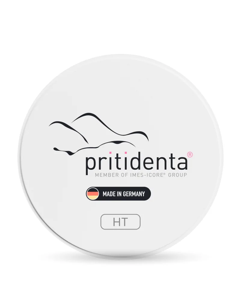 Циркониевый диск Pritidenta High Translucent