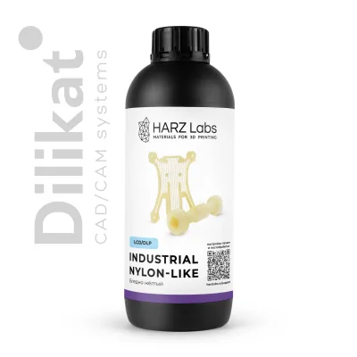 Фотополимер HARZ labs  Industrial Nylon-like, 1 кг