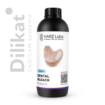 Фотополимер Harz Labs Dental Bleach, 1 кг