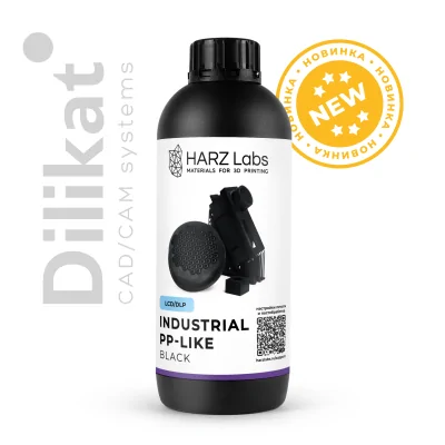  Фотополимер Harz Labs Industrial PP-like, 1 кг