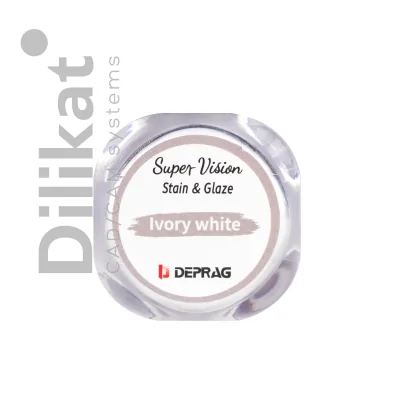Жидкая керамика Deprag Super Vision Ivory white