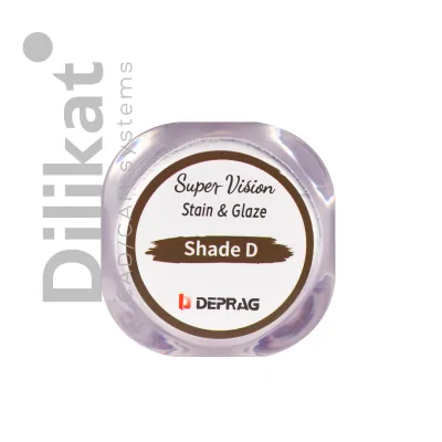 Жидкая керамика Deprag Super Vision Shade D