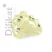 Фотополимерная смола HARZ Labs Dental Yellow Clear PRO 1 кг