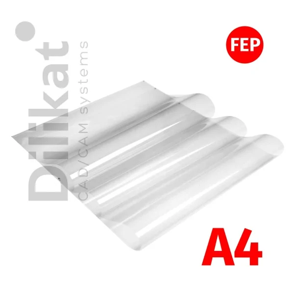Комплект FEP-пленок А4 для 3D принтера (3 шт) купить