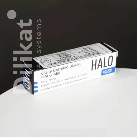 Cтеклокерамические заготовки HALO,  LT,  D3