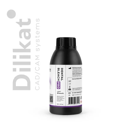 Фотополимер Harz Labs Dental Bleach Pro, 0.5 кг