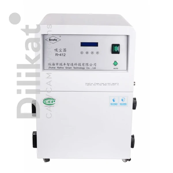 Вытяжка для фрезерного станка R-412 — оборудование Dilikat