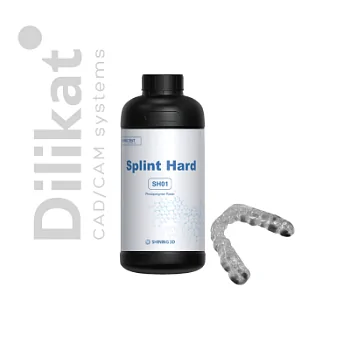 Фотополимерная смола Shining3D Splint Hard Resin (SH01)