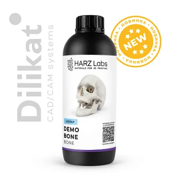Фотополимерная смола HARZ Labs Demo Bone